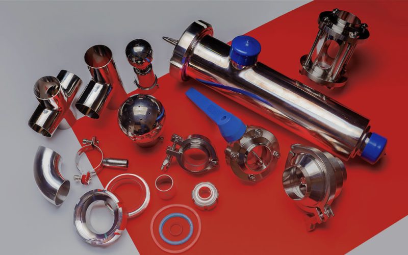 اتصالات بهداشتی (Clamp)